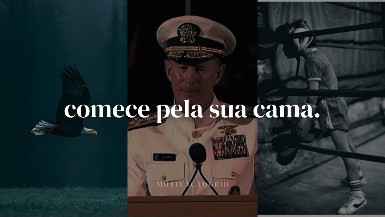 MUDE O MUNDO -  VÍDEO DE MOTIVAÇÃO (Motivacional HD)