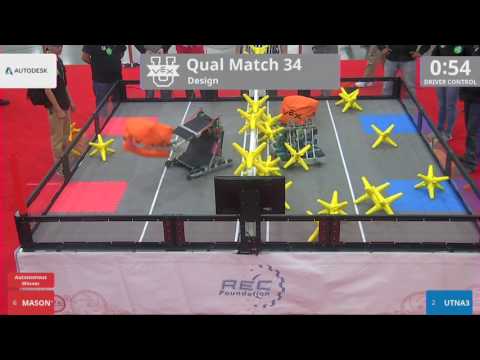 2017 VEXU Design Q34 - MASON1 vs UTNA3 - 38 to 16