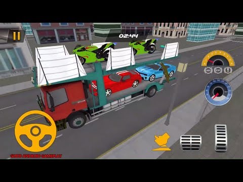 Airplane Car Transporter Game:Car Transport Sim - Air Transport Vehicles Android GamePlay FHD