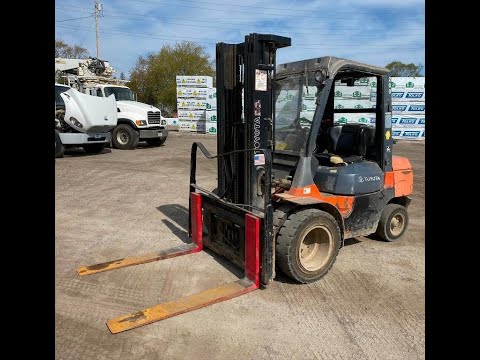 Toyota 7FGU30 LP 6,000 Lb. Forklift