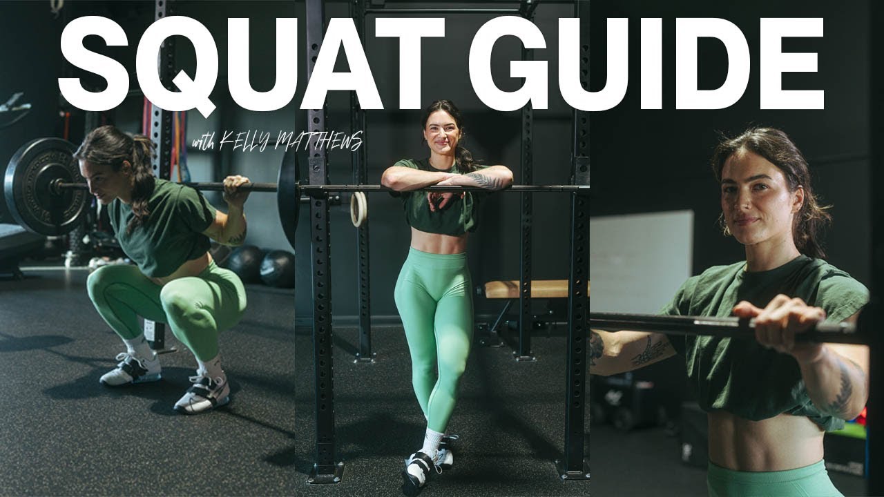 beginner's guide to back squats