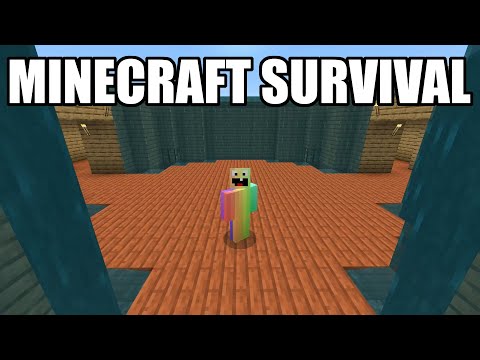 Ultimate Minecraft Survival Challenge: Walls & Water
