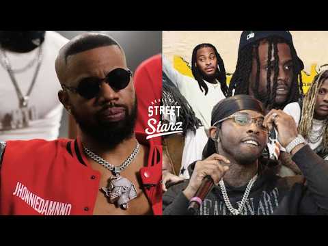 Thumbnail for "I Commercialized Drill music" Jhonnie Damm D gives us the BLUEPRINT to a Successful Rap Career by jhonnie