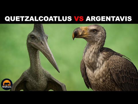 What Was The Difference Between Quetzalcoatlus And Argentavis?