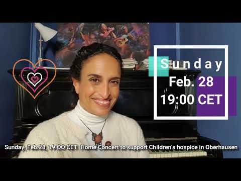 Noa & Gil Dor - Home Concert to support Children's Hospice in Oberhausen