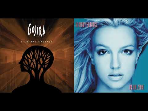 Gojira - Born in Winter but it's Toxic by Britney Spears