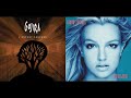Gojira - Born in Winter but it's Toxic by Britney Spears