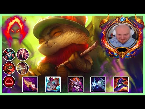 Manco TEEMO MONTAGE - Challenger Teemo Main l LOL SPACE