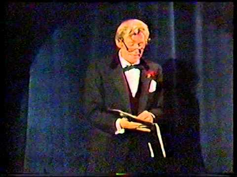 Peter O'Toole @ The Gaiety Theatre, Dublin 1984