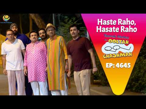 NEW! Ep 4645 |  What Did the Men's Group See?! | In the Darkness of Night | Hindi Comedy