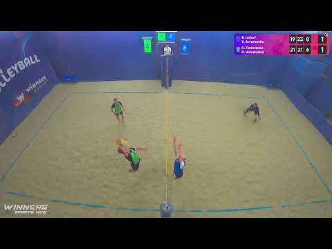 03:25 B. Isakov / V. Avramenko - O. Fedorenko / R. Voloshchuk 19.12.2022 | Winners Beach Volleyball