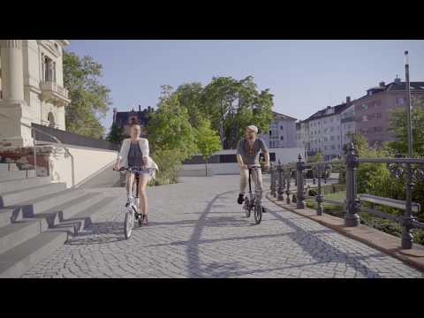 The One - Worlds lightest electric folding bike!