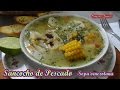 Video de sopas hervidos sancochos cocidos cremas