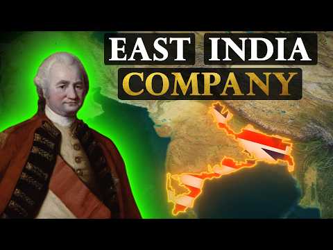 How The East India Company Took Over An Entire Country