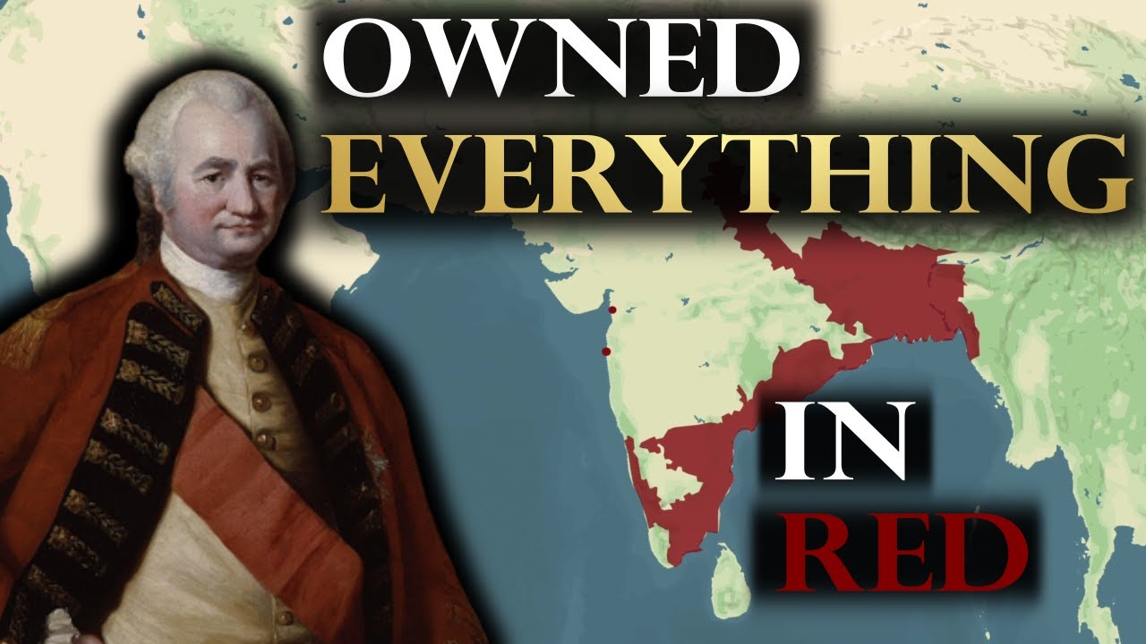 Which monarch chartered the East India Trading Company?
