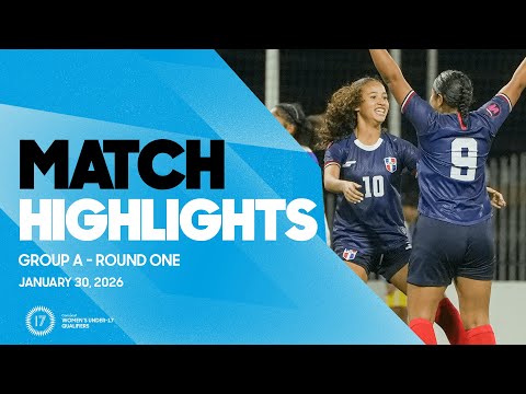 Group A Highlights, January 30 | 2026 Concacaf Women’s Under-17 Qualifiers