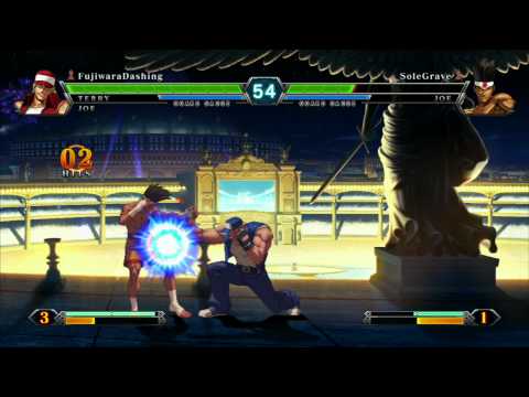 The King of Fighters XIII: FujiwaraDashing vs. SoleGrave