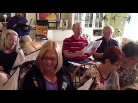 When Allen a Dale went a Hunting