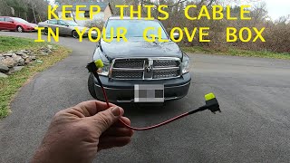 Fuel Relay Bypass Cable (TIPM)