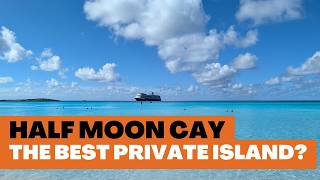 Is Half Moon Cay the Best Cruise Ship Private Island? #carnivalcruise #hollandamerica #beach