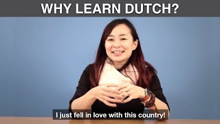 Why learn Dutch?  ...if everybody speaks English in the Netherlands!