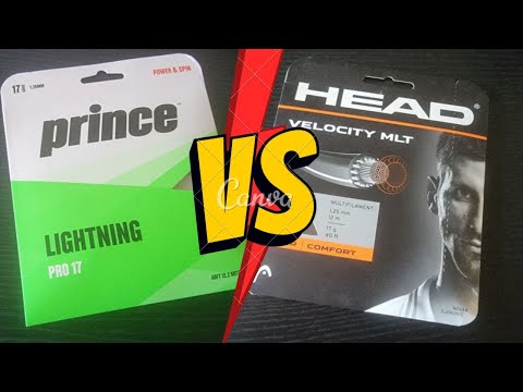 Head Velocity MLT vs Prince Lightning Pro