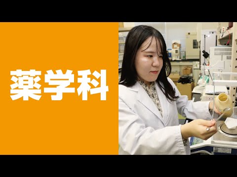 美術学科 崇城大学　薬学部　薬学科　2023
