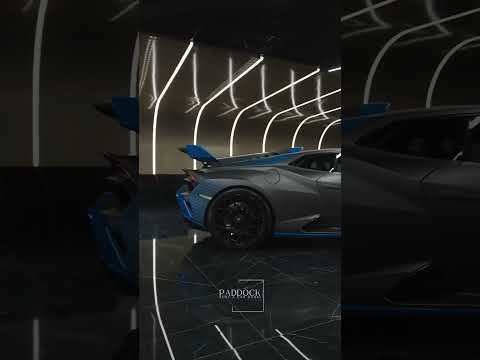 Fiery Lamborghini STO
