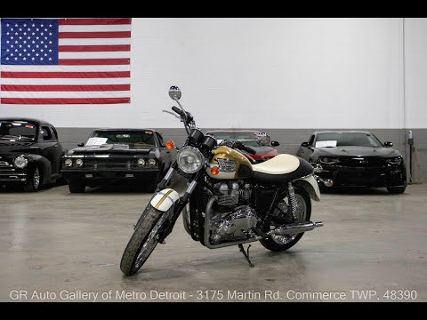 2001 Triumph Bonneville (CC-1947181) for sale in Kentwood, Michigan