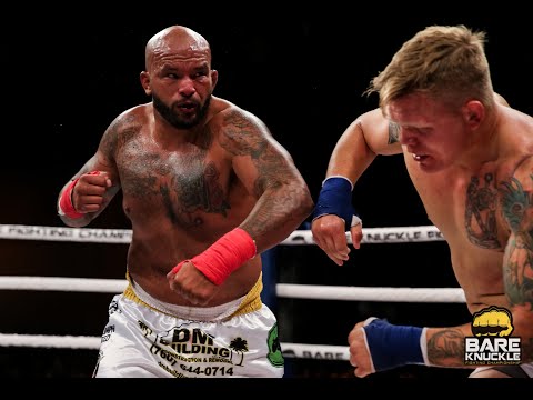 Heavyweight Championship! Chase Sherman vs Joey Beltran | BKFC 9