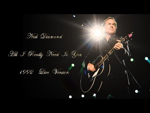 All I Really Need is You cover