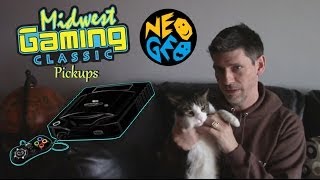 Midwest Gaming Classic Pickups: NeoGeo Front Loader and More!