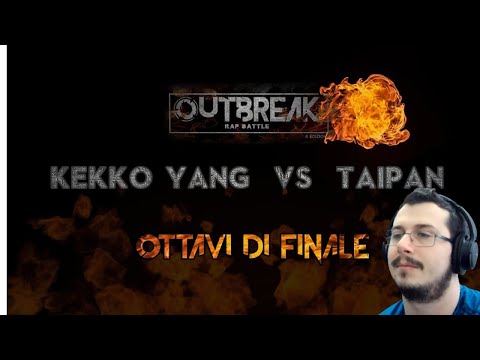 Reazione Outbreak 2018: KEKKO YANG vs TAIPAN - Ottavi di finale