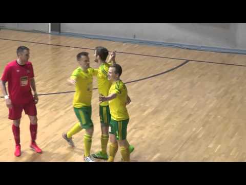 Ilves FS-Sievi Futsal 2-3 vm. 2-2 (1-1) Futsal-Liiga 13.3.2016 Tampere maalikooste