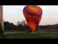 Hot Air Balloon Deflating 