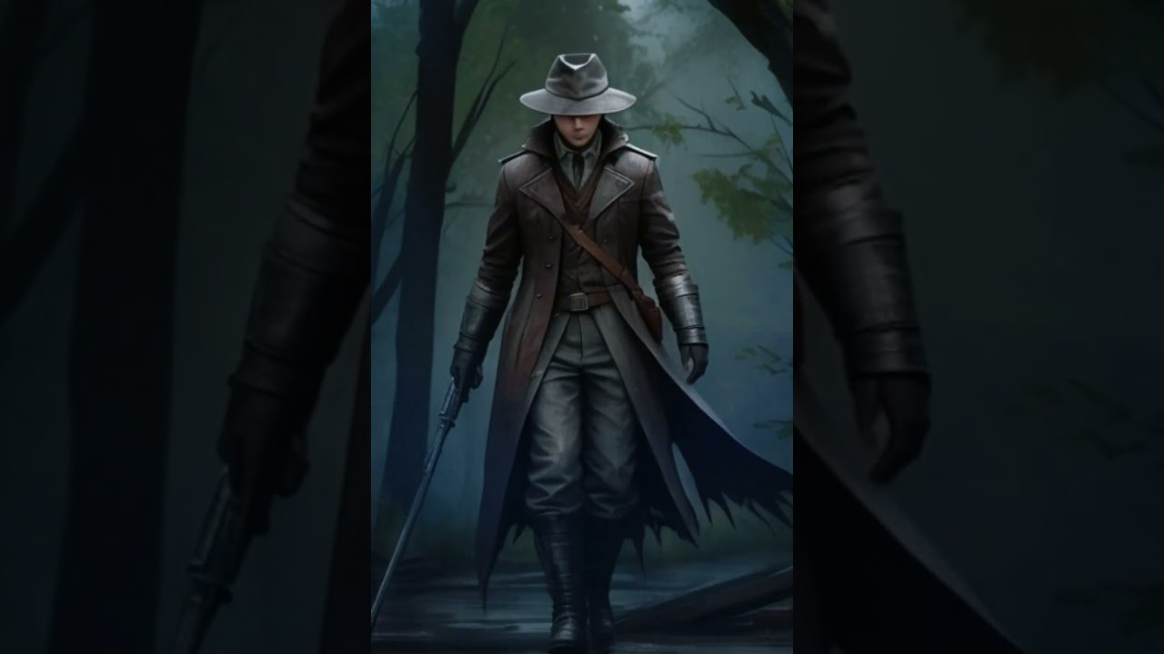 Full Body Image: 20-24 Year Old BloodBorne Hunter Stalker