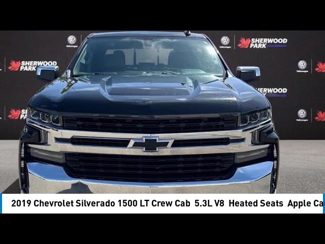 2019 Chevrolet Silverado 1500 LT Crew Cab | 5.3L V8 in Cars & Trucks in Strathcona County