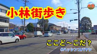 【小林街歩き】堤→上町→商業高校跡地へ　緑ヶ丘公園の梅も　宮崎県小林市　宮崎観光　宮崎の風景　散歩
