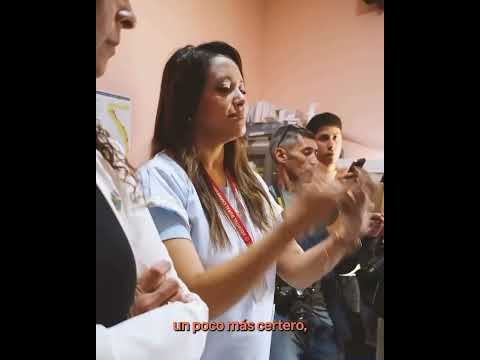 LLEGÓ EL ECÓGRAFO A CAMARONES