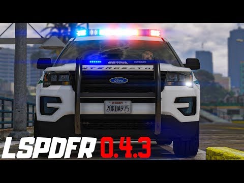GTA 5 MODS LSPDFR 0.4.3 | Endless Shootouts