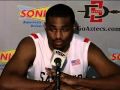 Postgame Press Conference Brian Carlwell Kawhi Leonard Chase Tapley 12 31 09
