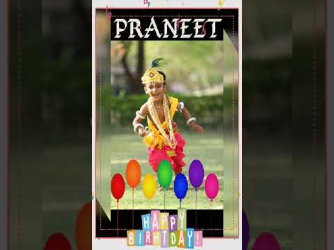 Happy Birthday to Praneet