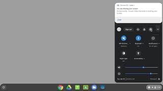 Chromebooks - how to set the resolution