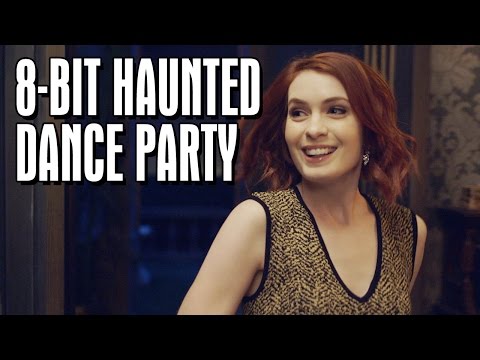 The 8-Bit Haunted Dance Party - HALLOWEEK