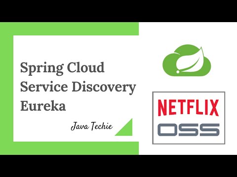 Spring Cloud Eureka Java Techie