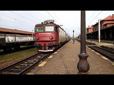 EA1 769 pleacă din Stația Suceava cu Trenul R5504 Suceava Nord-Pașcani 18.04.2021