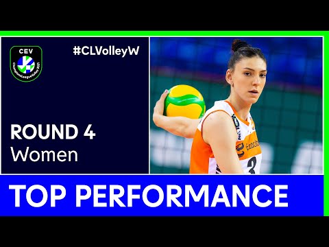 Tijana Bošković | Top Performance Pool D - Round 4 | #CLVolleyW