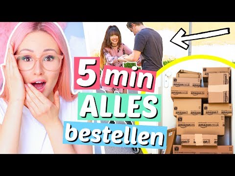 SIE bezahlt ALLES was ich in 5 MINUTEN kaufe 😝 | ViktoriaSarina