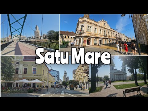 LA PAS. Centrul istoric din Satu Mare