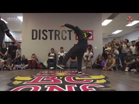 The Diss vs Conrad [top 16] // .stance // Red Bull BC One Las Vegas Cypher
